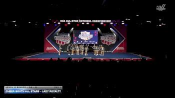Cheer South All Stars - Lady Royalty [2026 L5 Senior - D2 - B Day 1] 2026 NCA All-Star National Championship