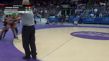 174 lbs Champ. Round 2 - Abraham Galicia, University Of Dubuque vs Anthony Montez, Coe