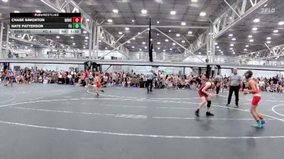 84 lbs Round 3 (8 Team) - Nate Patterson, Full Circle vs Chase Simonton, Barn Brothers WC