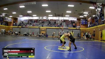 190 lbs Semifinal - Easton Anderson, Cyprus vs Joel Dominguez, Kearns