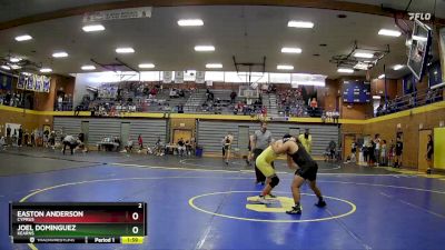 190 lbs Semifinal - Easton Anderson, Cyprus vs Joel Dominguez, Kearns