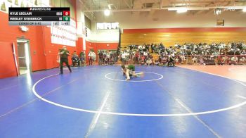 106 lbs Consi Of 8 #2 - Kyle Leclair, Hollis Brookline vs Wesley Steinruck, Bishop Guertin