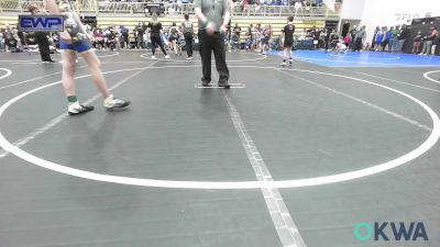 130 lbs Round Of 16 - Maverick Totten, Cowboy Wrestling Club vs Brodie Banister, Newkirk Takedown Club