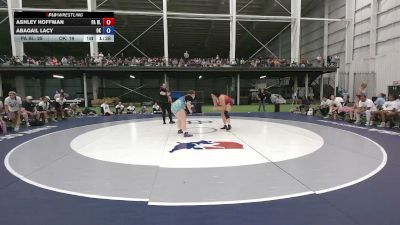 207 lbs Ashley Hoffman, Pennsylvania Blue vs Abagail Lacy, Oklahoma