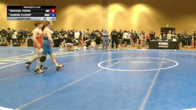 100 lbs Quarters - Michael Perna, Ruthless Wrestling Club vs Samuel Floody, Mayo Quanchi