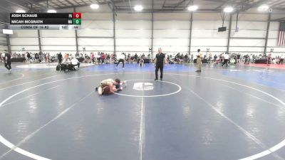 100 lbs Consi Of 16 #2 - Josh Schaub, PA vs Micah Mcgrath, MA