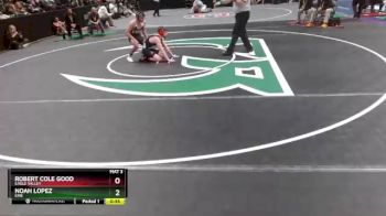 120-4A Cons. Round 2 - Noah Lopez, Erie vs Robert Cole Good, Eagle Valley