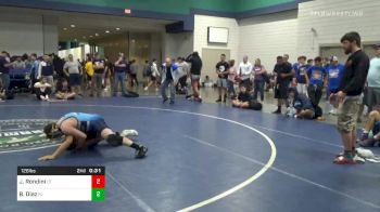 Match - James Rondini, Ct vs Bas Diaz, Fl