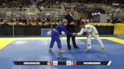 David Gerhart Cole vs Ryan Amar Berwary 2025 Pan Kids Jiu-Jitsu IBJJF Championship