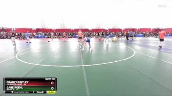 111-113 A Round 1 - Brady Huntley, Cambridge-Isanti vs Gabe Roehl, Buffalo