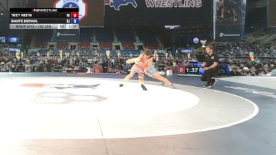 150 lbs Champ. Rd Of 128 - Trey Neith, Pennsylvania vs Dante Depaul, New Jersey