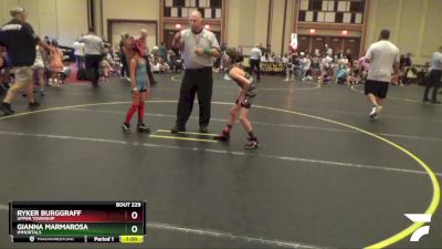 56/60 Cons. Semi - Gianna Marmarosa, Immortals vs Ryker Burggraff, Upper Township