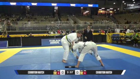 Exhibition Match vs Exhibition Match 2025 Pan Kids Jiu-Jitsu IBJJF Championship