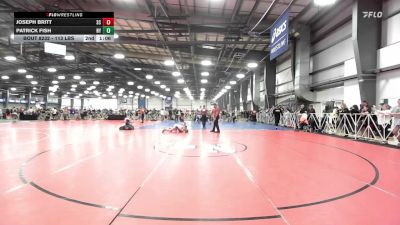 120 lbs Consi Of 64 #2 - Landon Herdic, CT vs Connor Niehaus, OH