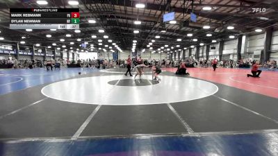 126 lbs Consi Of 64 #2 - Mark Rebmann, PA vs Dylan Newman, NY