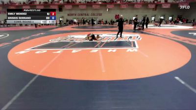 110 A Cons. Round 2 - Emily Mendez, William Jewell College vs Briseis Serrano, Southern Oregon University