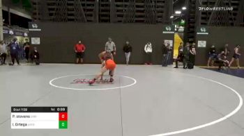 138 lbs Consolation - Preston Stevens, Unattached 61 vs Isaac Ortega, Unattached 111