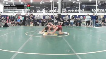 174 lbs Rr Rnd 5 - Quentin Getzin, Homegrown Black - HSC vs Chad McConnell, Revival Pink - HSC