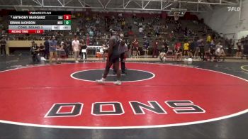 Replay: Mat 2 - 2025 Santa Ana College Invitational | Oct 4 @ 9 AM