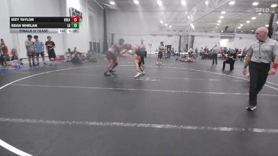 285 lbs Finals (8 Team) - Izzy Taylor, Kraken Black vs Sean Whelan, Legacy Dragons