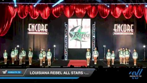 Louisiana Rebel All Stars - Trinity [2019 Junior - Small 3 Day 1] 2019 Encore Championships Houston D1 D2