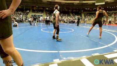 119 lbs Rr Rnd 2 - Eric Rooster, Henryetta Knights Wrestling Club vs Michael Morrison, Tulsa Blue T Panthers