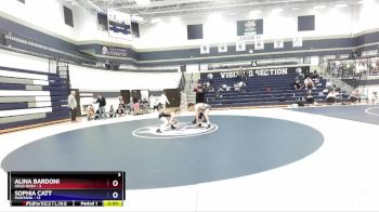 115 lbs Round 1 (4 Team) - Alina Bardoni, Gold Rush vs Sophia Catt, Montana