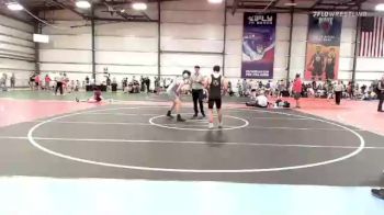 170 lbs Rr Rnd 3 - Deaken Hughes, Pit Crew 2 vs Massimo Tranguch, Emmaus Hornets