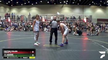 155 lbs Round 1 (6 Team) - Ty Dennee, Team Gotcha Blue vs Payton Collen, BadBass