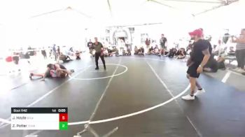 220 lbs Consi Of 8 #2 - MÃ¢lohi Sipowicz, Hemet Youth WC vs Jake Carroll, The Lions Den