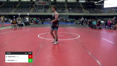 177 lbs Final - George Skibinski, Glassboro vs Joshua Mitchell, Whiteford