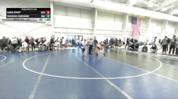 120 lbs Cons. Round 2 - Hudson Osborne, Bingham vs Luke Stott, Skyridge