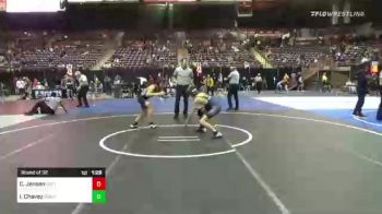 95 lbs Round Of 32 - Camden Jensen, Battle Born WC vs Isaak Chavez, Pomona Elite