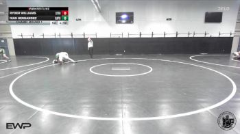 175 lbs Champ. Round 1 - Ryder Williams, St Francis vs Ivan Hernandez, Capuchino