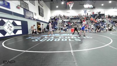 132 lbs Semifinal - Kolton Arnold, Moore Middle vs Brodie Replogle, Coweta