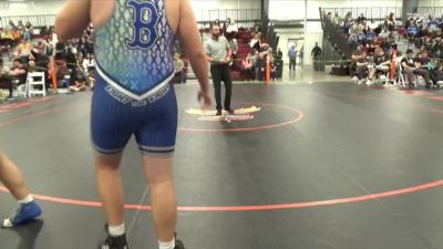 285 lbs Round 3 (16 Team) - Skyler Gasperini, Broomfield vs Jared Taylor, Rawlins