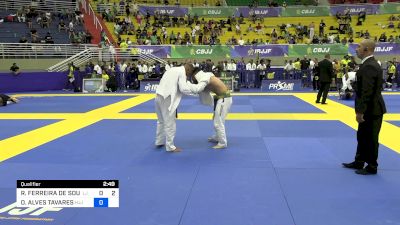 REGINALDO FERREIRA DE SOUZA vs ODIÉLTON ALVES TAVARES 2024 Brasileiro Jiu-Jitsu IBJJF