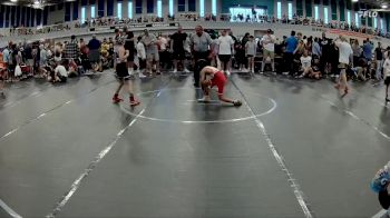 72 lbs Round 2 (6 Team) - Russel Maloney, Buxton vs Lucas Ducos, Creeks Wrestling