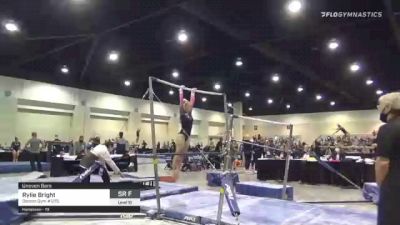 Rylie Bright - Bars, Denton Gym #1215 - 2021 USA Gymnastics Development Program National Championships