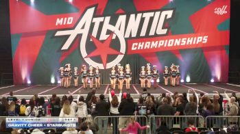 Gravity Cheer - Starbursts [2026 L1 Junior Day 1] 2026 MidAtlantic Championship Grand Nationals