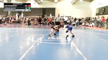 77 lbs Rr Rnd 1 - Jake Silverstein, Apex - ESC vs Thomas McCoy, New England Gold - ESC