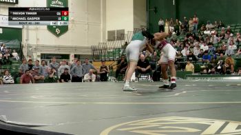 285 lbs 1st Place Match - Michael Gasper, Little Rock vs Trevor Tinker, Cal Poly