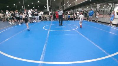 60 lbs Round 3 (6 Team) - Jake Zellea, Iron Horse vs Sam Levine, Revival Freeze