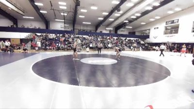 149 lbs Champ. Round 1 - Dylan Hart, Messiah vs Dino Catalano, Adrian