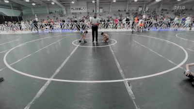 60 lbs Rr Rnd 2 - Noah Rivera, Ohio Titan Grey vs Peyton Wilczewski, Ragin Raisins Concord