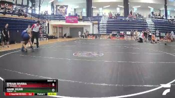 115 lbs Finals (8 Team) - Hank Muhr, Troup vs EFRAIN RIVERA, MF Savages