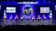 Dance Dynamics - Dynabots [2026 Senior Large Pom Semis] 2026 The Dance Worlds