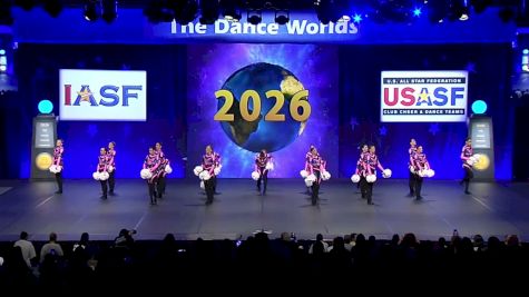 Dance Dynamics - Dynabots [2026 Senior Large Pom Semis] 2026 The Dance Worlds