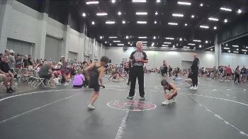 52 lbs Round 1 (4 Team) - Evan Yutko, Mat Assassins vs Jude English, Arrhichions Will Elite