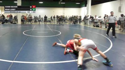 105 lbs Round Of 64 - Casen Becker, CO vs Noah Losey, PA